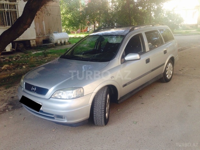 Opel Astra 1998, 168,000 km - 1.6 l - Şirvan