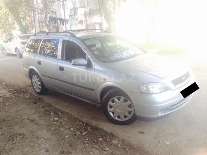 Opel Astra 1998, 168,000 km - 1.6 l - Şirvan