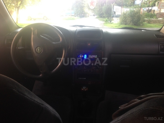 Opel Astra 1998, 168,000 km - 1.6 l - Şirvan