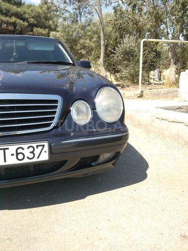 Mercedes E 270 1999, 317,000 km - 2.2 l - Bakı