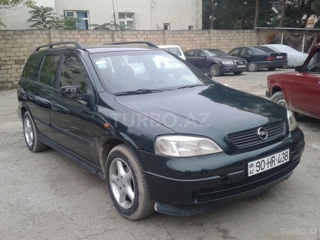 Opel Astra 1998, 25,600 km - 1.6 л - Bakı