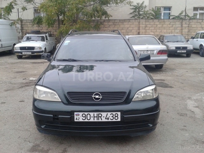 Opel Astra 1998, 25,600 km - 1.6 л - Bakı