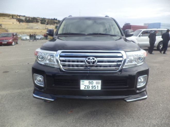 Toyota Land Cruiser 2008, 100,000 km - 4.0 l - Bakı