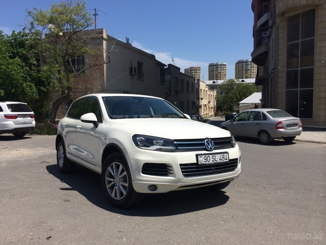 Volkswagen Touareg 2010, 96,300 km - 3.6 l - Bakı