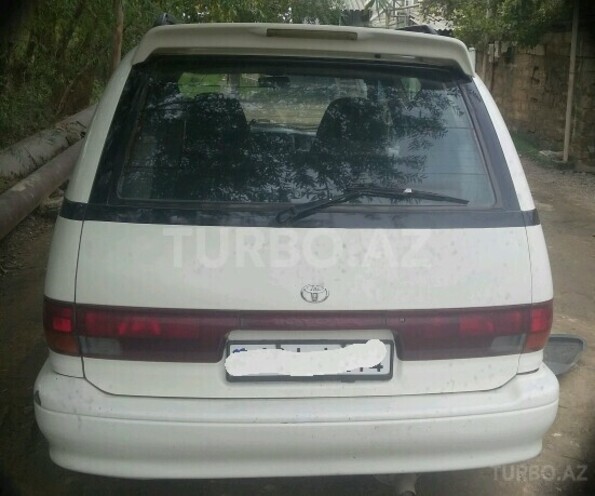 Toyota Previa 1991, 523,000 km - 2.4 l - Bakı