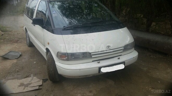 Toyota Previa 1991, 523,000 km - 2.4 l - Bakı