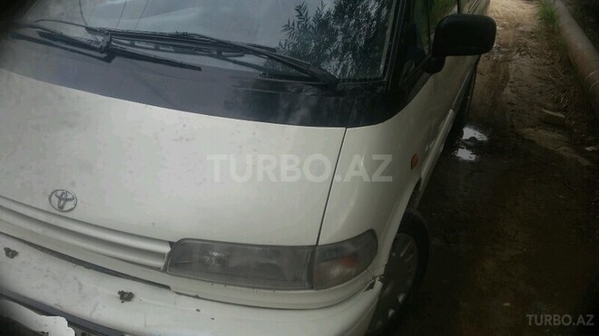 Toyota Previa 1991, 523,000 km - 2.4 l - Bakı