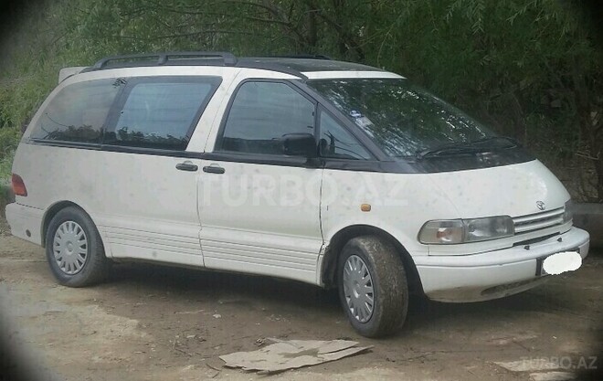Toyota Previa 1991, 523,000 km - 2.4 l - Bakı