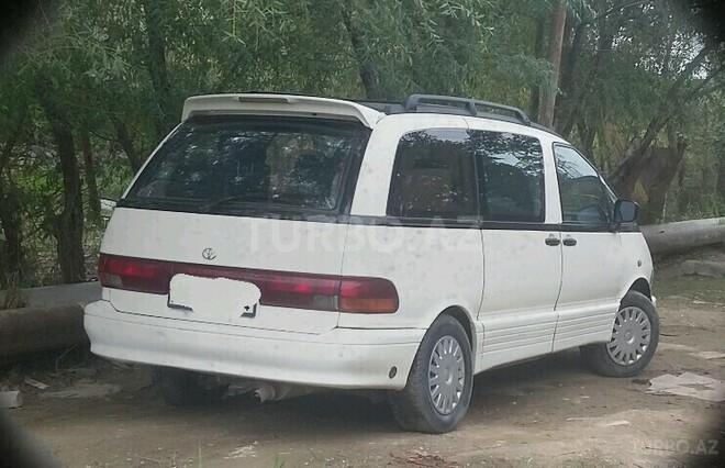 Toyota Previa 1991, 523,000 km - 2.4 l - Bakı
