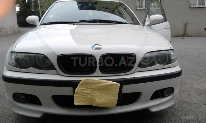 BMW 320 2002, 125,800 km - 2.2 l - Bakı