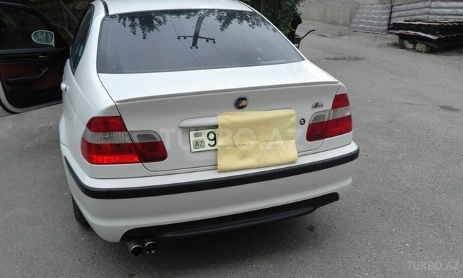 BMW 320 2002, 125,800 km - 2.2 l - Bakı
