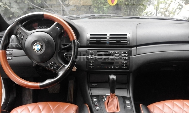 BMW 320 2002, 125,800 km - 2.2 l - Bakı