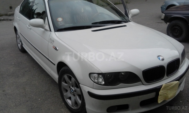 BMW 320 2002, 125,800 km - 2.2 l - Bakı