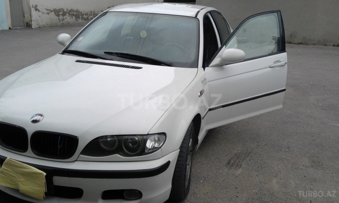 BMW 320 2002, 125,800 km - 2.2 l - Bakı