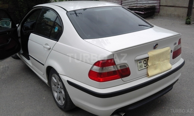 BMW 320 2002, 125,800 km - 2.2 l - Bakı