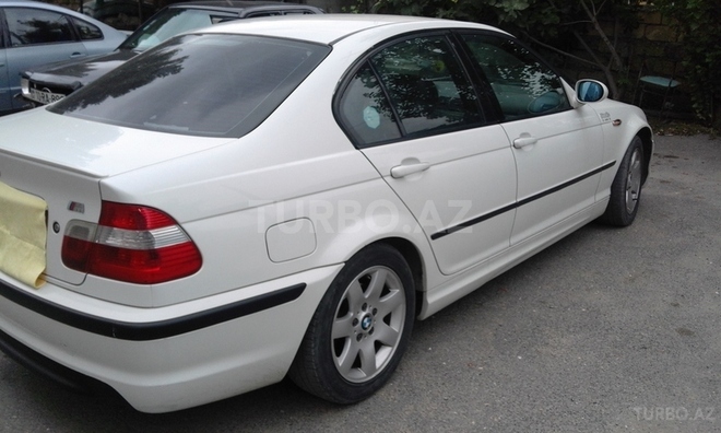 BMW 320 2002, 125,800 km - 2.2 l - Bakı