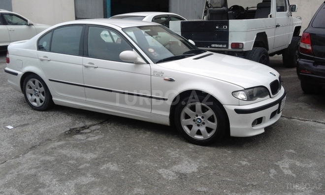 BMW 320 2002, 125,800 km - 2.2 l - Bakı