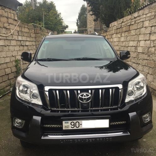 Toyota Prado 2012, 52,300 km - 2.7 l - Bakı