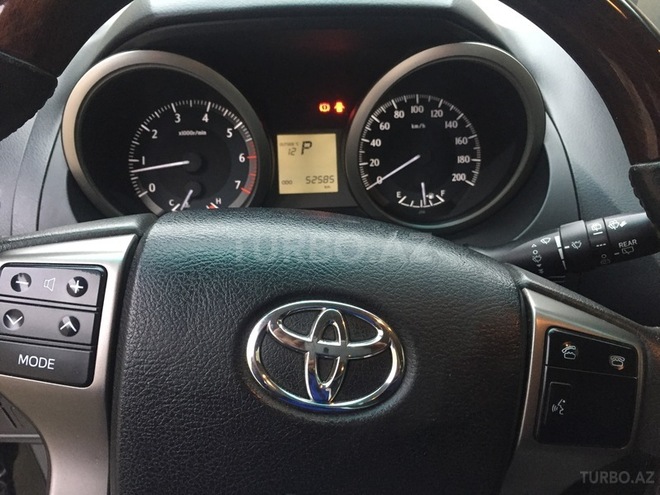 Toyota Prado 2012, 52,300 km - 2.7 l - Bakı