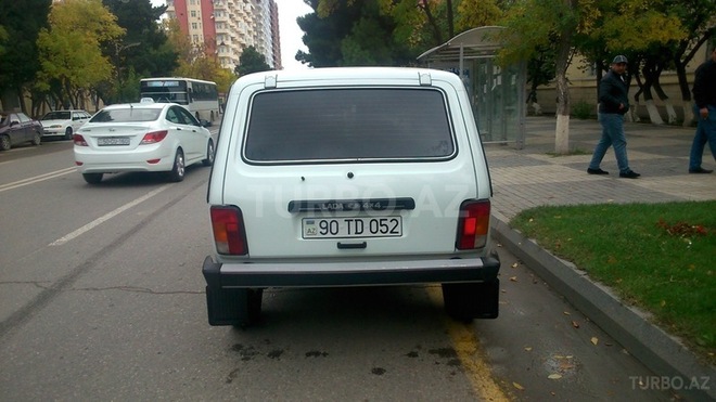 LADA (VAZ) Niva 2012, 48,400 km - 1.7 l - Xırdalan