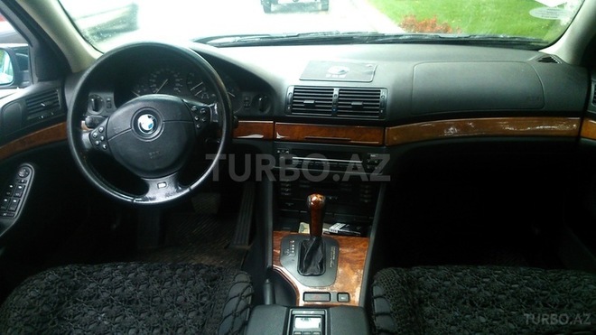 BMW 520 1998, 192,450 km - 2.0 л - Xırdalan
