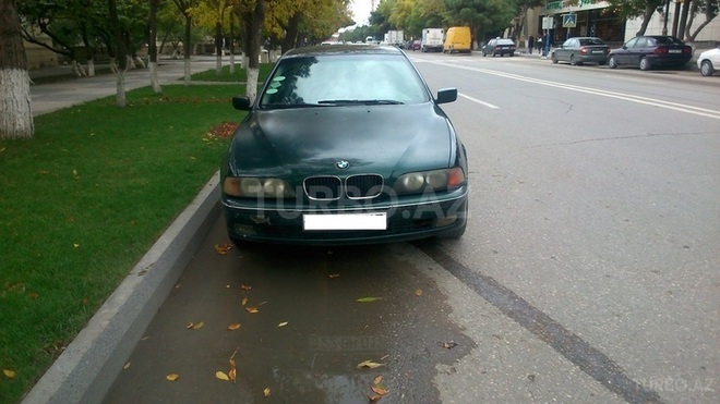 BMW 520 1998, 192,450 km - 2.0 л - Xırdalan