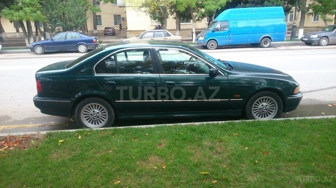 BMW 520 1998, 192,450 km - 2.0 л - Xırdalan