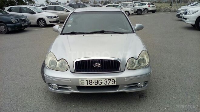 Hyundai Sonata 2002, 149,000 km - 2.4 l - Bakı
