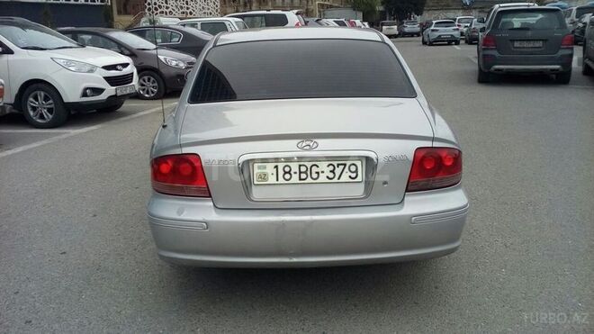Hyundai Sonata 2002, 149,000 km - 2.4 l - Bakı