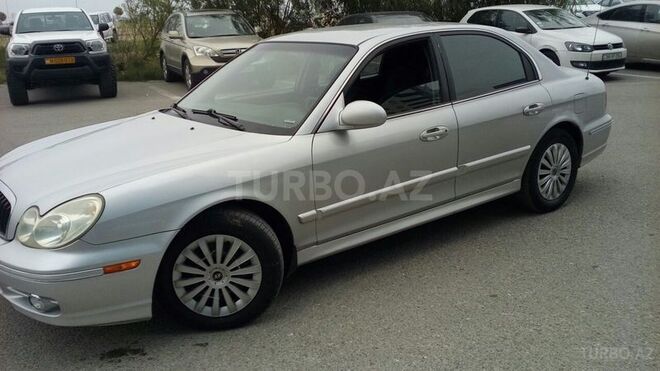 Hyundai Sonata 2002, 149,000 km - 2.4 l - Bakı