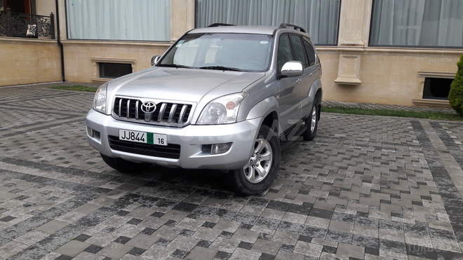Toyota Prado 2005, 203,000 km - 2.7 l - Sumqayıt