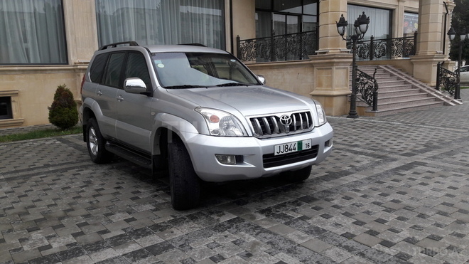 Toyota Prado 2005, 203,000 km - 2.7 l - Sumqayıt