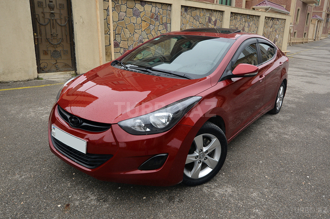 Hyundai Elantra 2012, 70,700 km - 1.8 л - Bakı