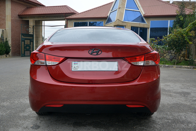 Hyundai Elantra 2012, 70,700 km - 1.8 л - Bakı