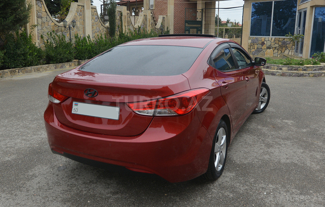 Hyundai Elantra 2012, 70,700 km - 1.8 л - Bakı