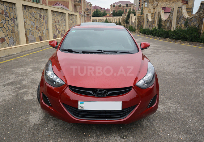 Hyundai Elantra 2012, 70,700 km - 1.8 л - Bakı