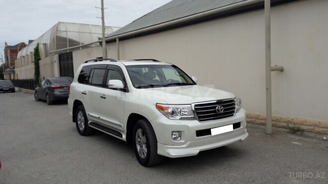 Toyota Land Cruiser 2013, 60,000 km - 4.5 l - Bakı