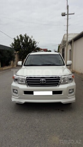 Toyota Land Cruiser 2013, 60,000 km - 4.5 l - Bakı