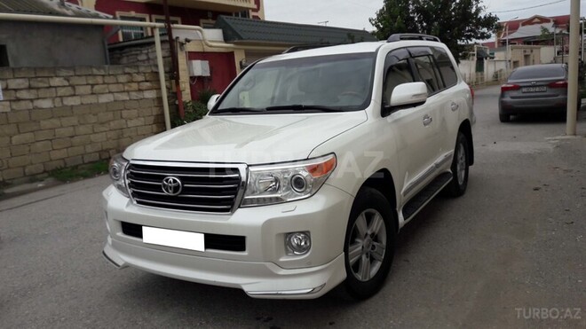 Toyota Land Cruiser 2013, 60,000 km - 4.5 l - Bakı