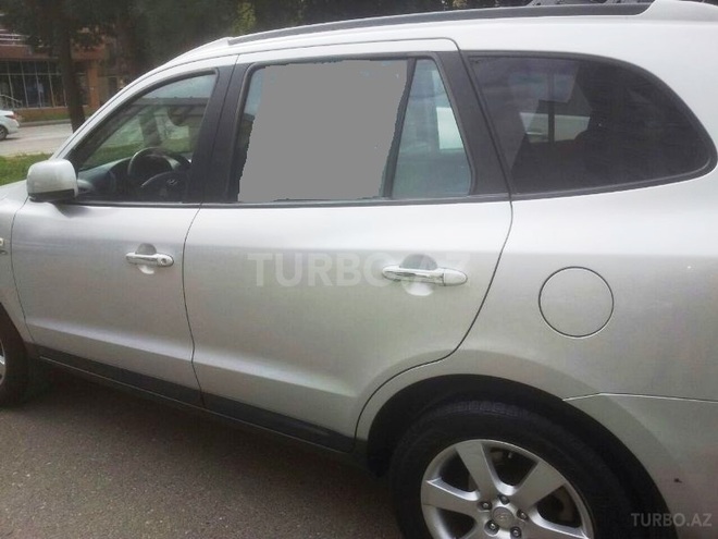 Hyundai Santa Fe 2007, 185,000 km - 2.2 l - Bakı