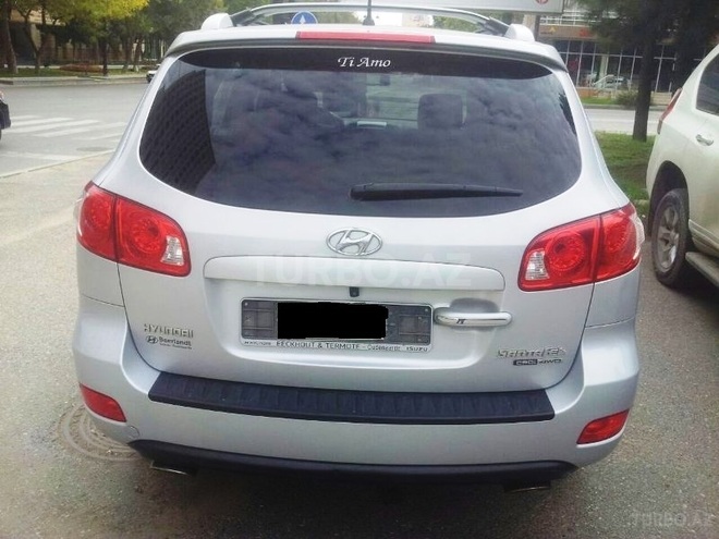 Hyundai Santa Fe 2007, 185,000 km - 2.2 l - Bakı