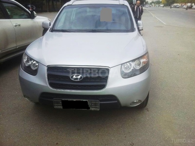 Hyundai Santa Fe 2007, 185,000 km - 2.2 l - Bakı