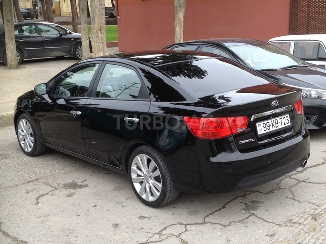 Kia Cerato 2011, 95,000 km - 1.6 l - Bakı