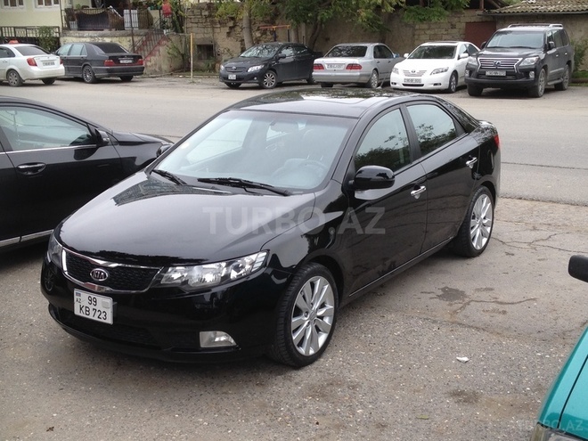 Kia Cerato 2011, 95,000 km - 1.6 l - Bakı