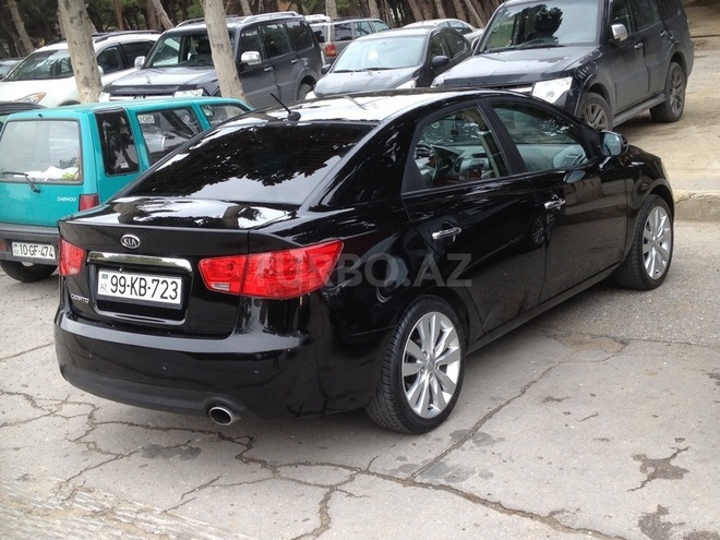Kia Cerato 2011, 95,000 km - 1.6 l - Bakı