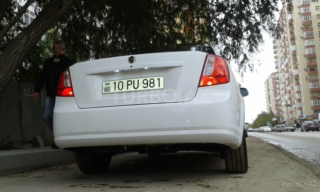 Daewoo Gentra 2013, 140,000 km - 1.5 l - Bakı