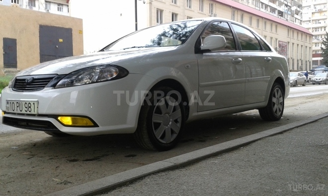 Daewoo Gentra 2013, 140,000 km - 1.5 l - Bakı