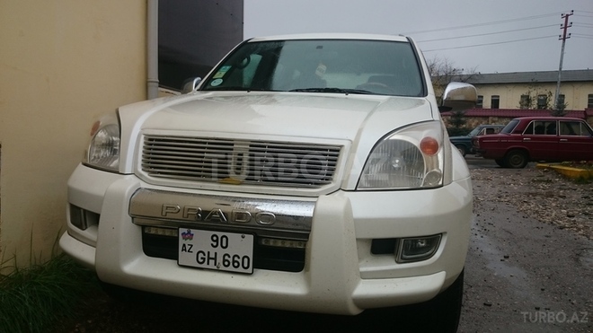 Toyota Prado 2009, 135,000 km - 2.7 l - Qusar