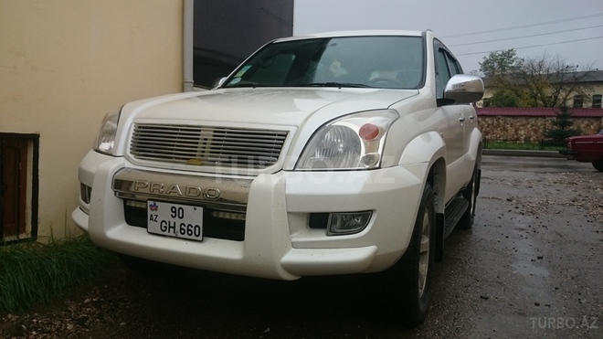 Toyota Prado 2009, 135,000 km - 2.7 l - Qusar