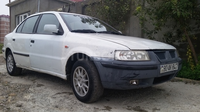 Iran Khodro Samand 2007, 388,000 km - 1.8 l - Bakı